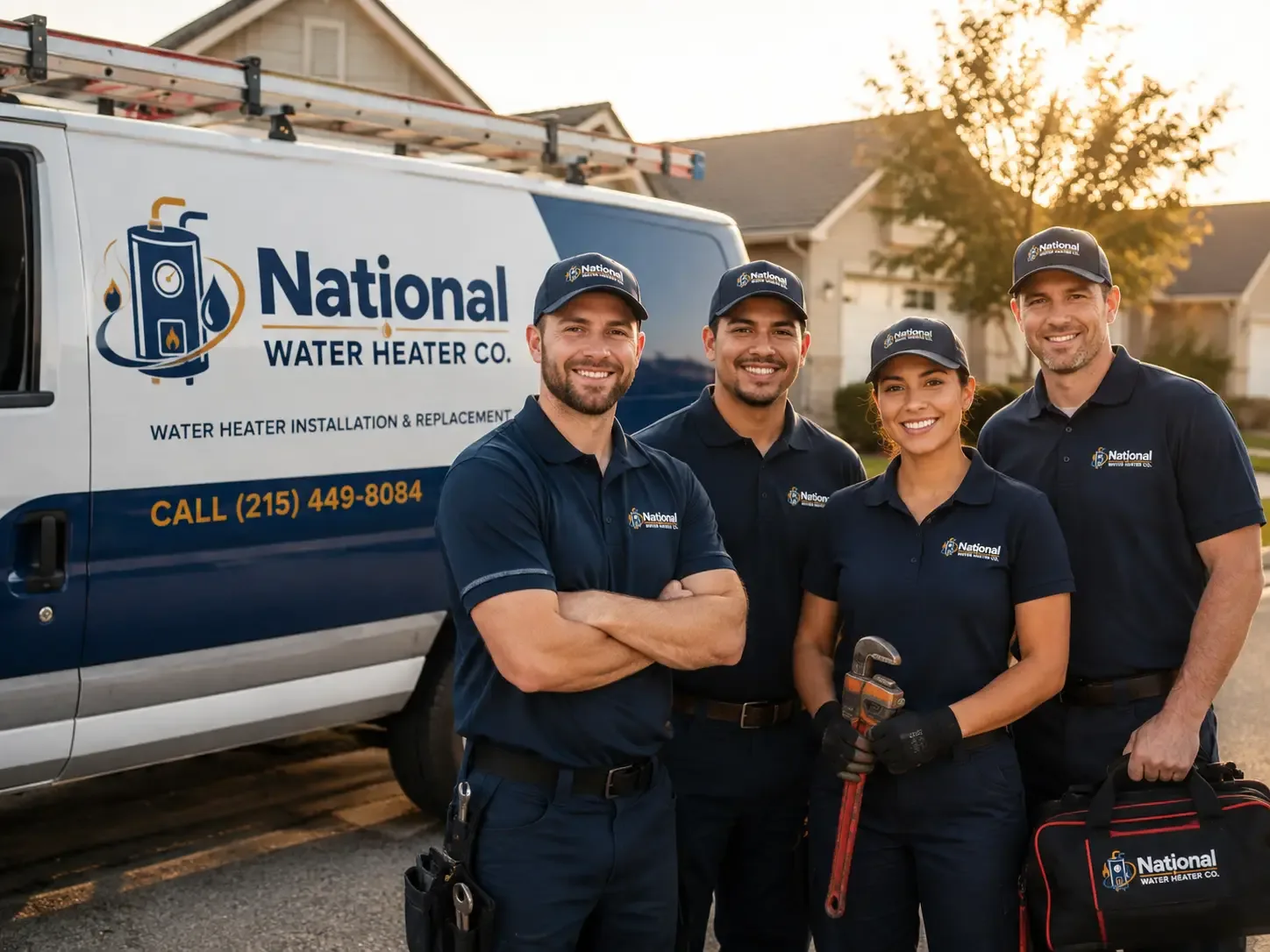 Water Heater Installation company in Frederick, PA