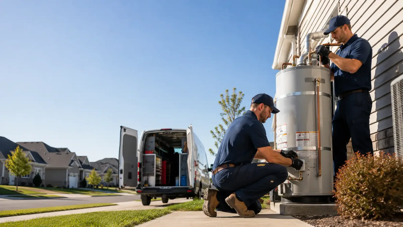 Water Heater Installation in Frederick, PA